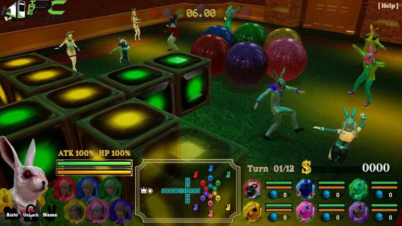 【3D互动中文全动态】兔子屋 Rabbit Burn Ver1.09e 官方中文步兵版【1.2G更新全CV】-第5张图片-萌站