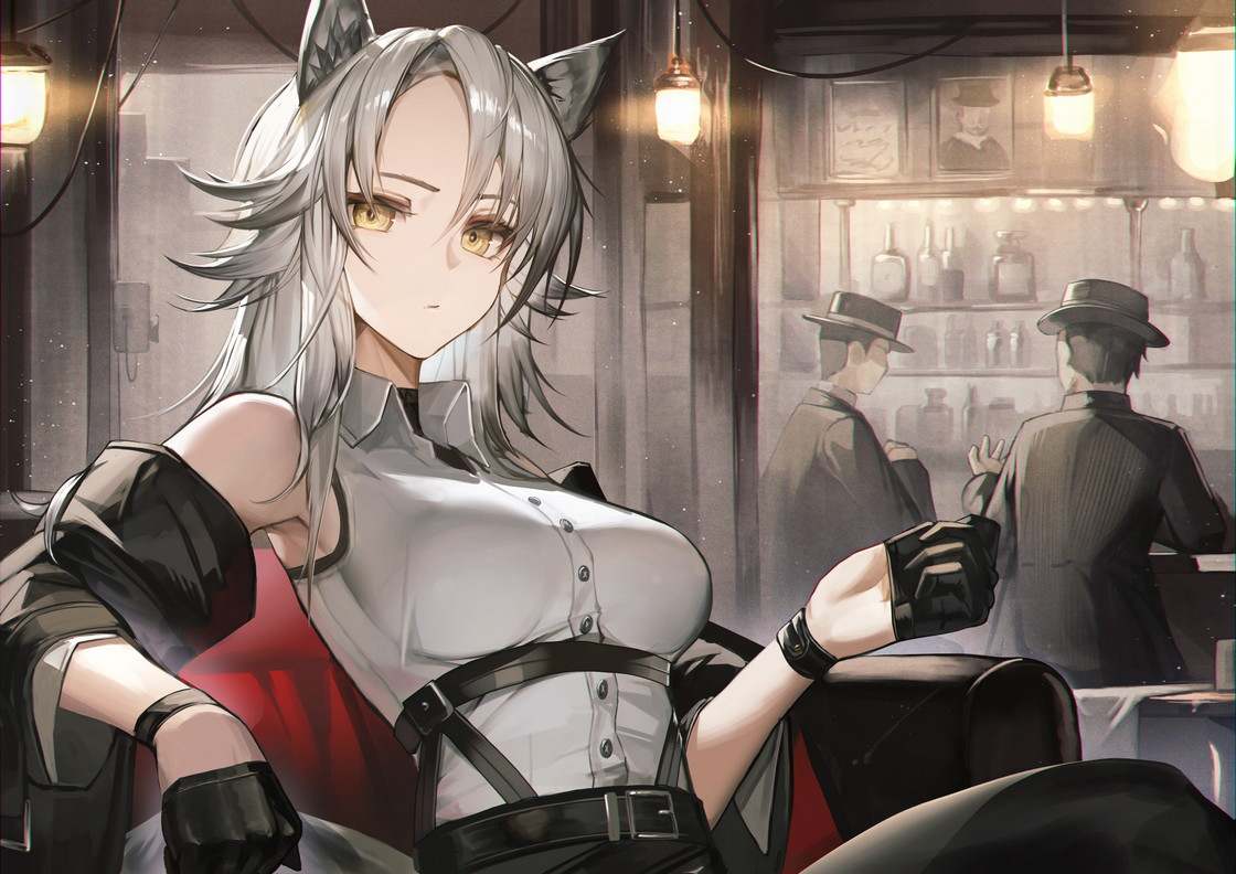  一眼拉普兰德（不是）RJ01320922【こやまはる】[ケモミミ❎禁酒法❎純愛]ケモミミ禁止法 血の掟 〜ケモミミマフィアに買収されるお話〜-第1张图片-萌站