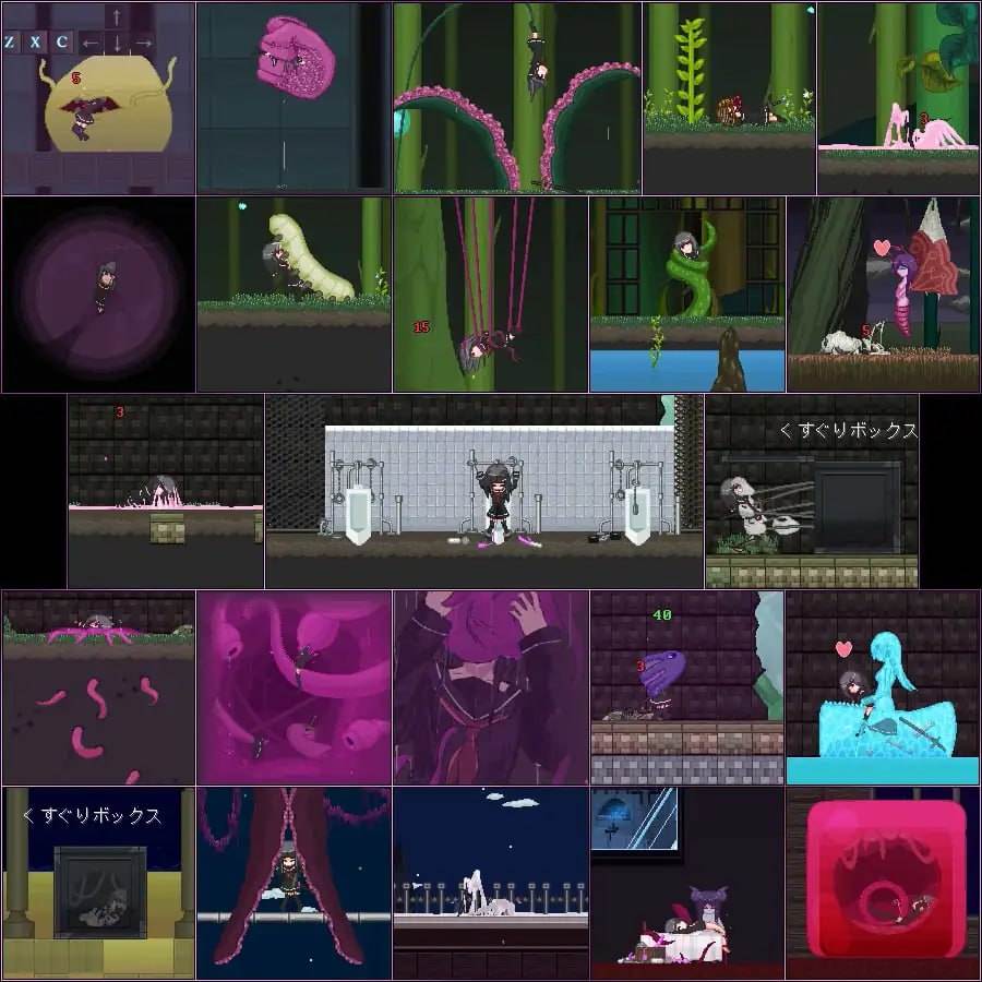 【PC端/合集/ARPG/像素/动态】武器少女1&2【共6.1GB】【需转区运行】【官方中文/无汉化】-第3张图片-萌站