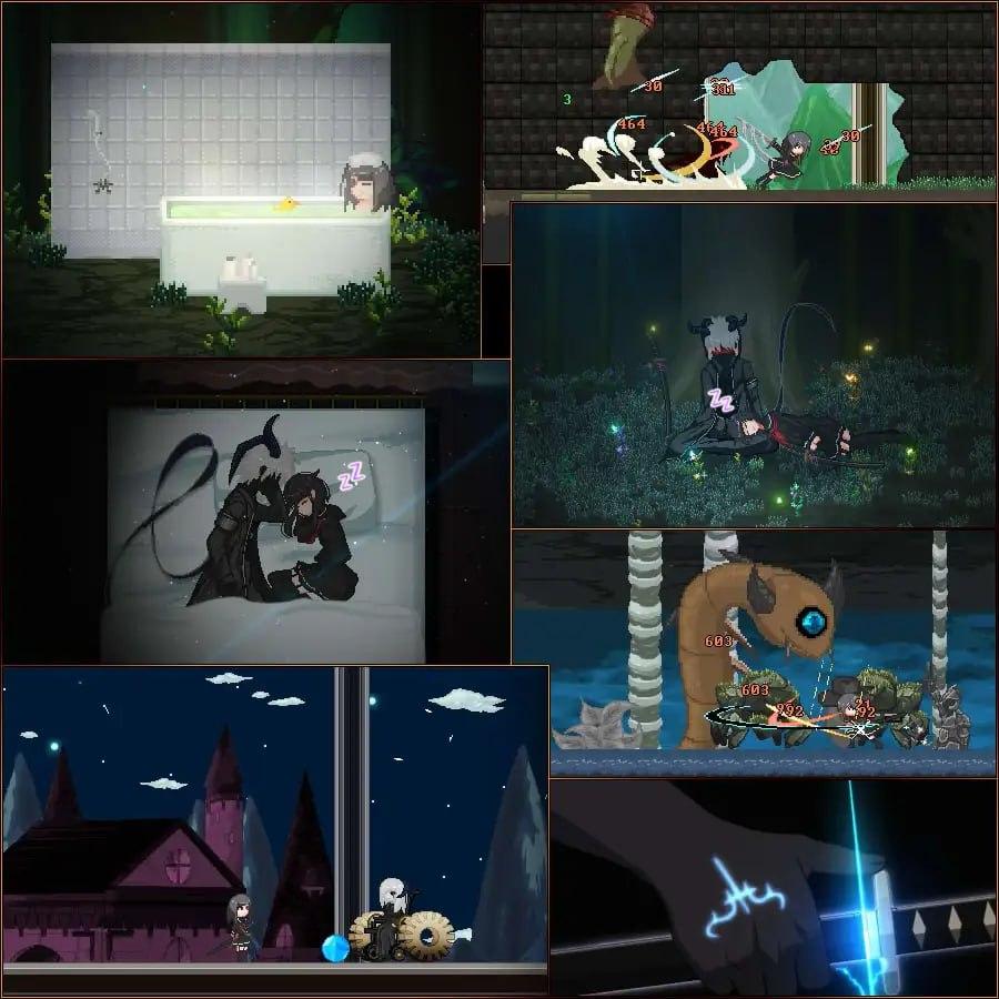 【PC端/合集/ARPG/像素/动态】武器少女1&2【共6.1GB】【需转区运行】【官方中文/无汉化】-第5张图片-萌站