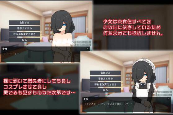 【SLG/PC/内嵌汉化/养成/失忆/萝莉/互动】失忆少女(Little sister)-第2张图片-萌站