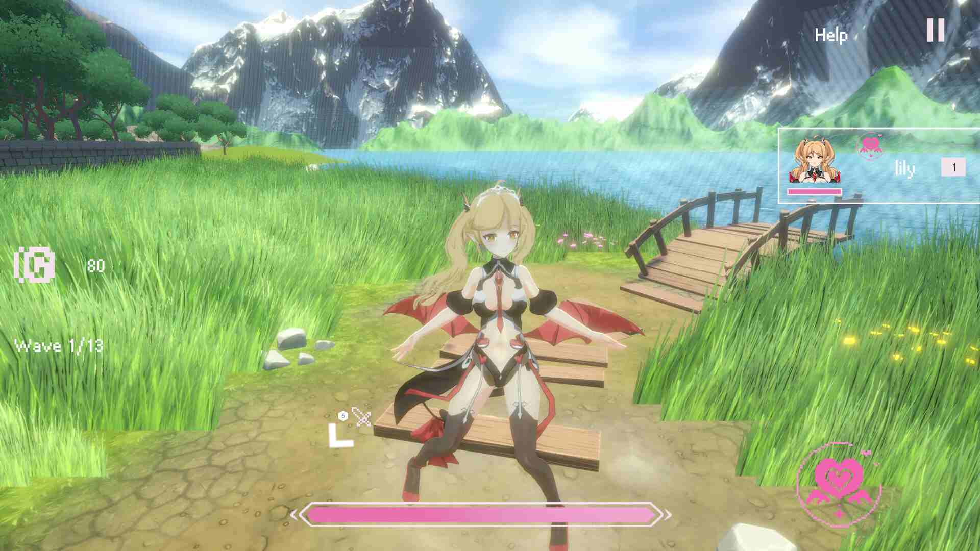【互动SLG中文3D全动态】 从魅魔开始的异世界冒险 v0.11EA 官方中文版【550M新作CV】-第3张图片-萌站