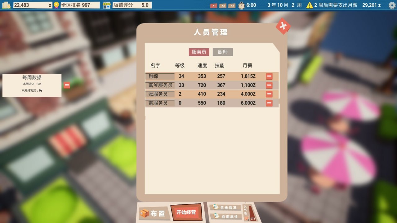 PC/SLG/#都市小面馆 v0.6.1 官方中文版-第3张图片-萌站