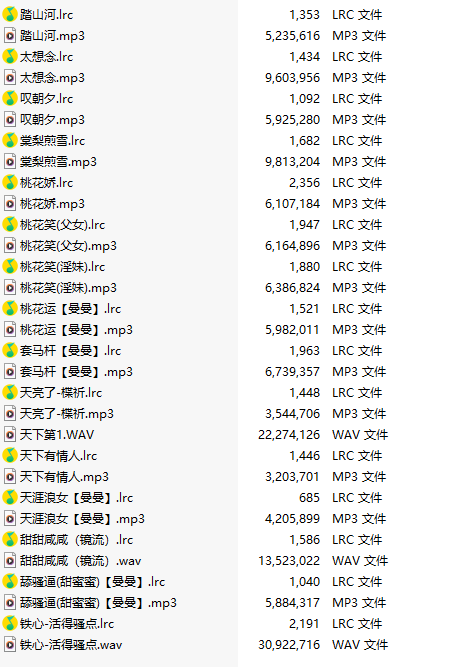【淫词艳曲/15部合一】【MP3版】【中文】2025032102-第1张图片-萌站