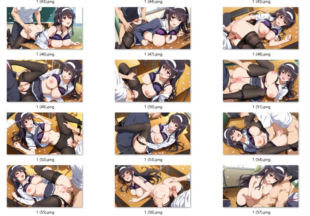 【3K画质/无水印】路人女主 霞之丘诗羽 全程黑丝纯爱篇 【68P/307M】-第1张图片-萌站