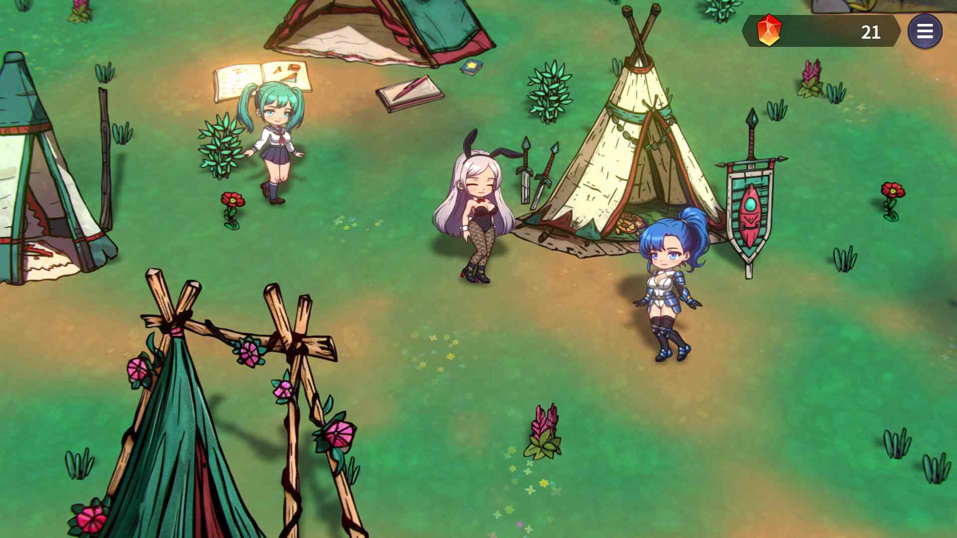 【ACT/PC/官中/战斗H/动态/凌辱/触手/无码】 凌辱地牢的幸存者 v0.75-第6张图片-萌站