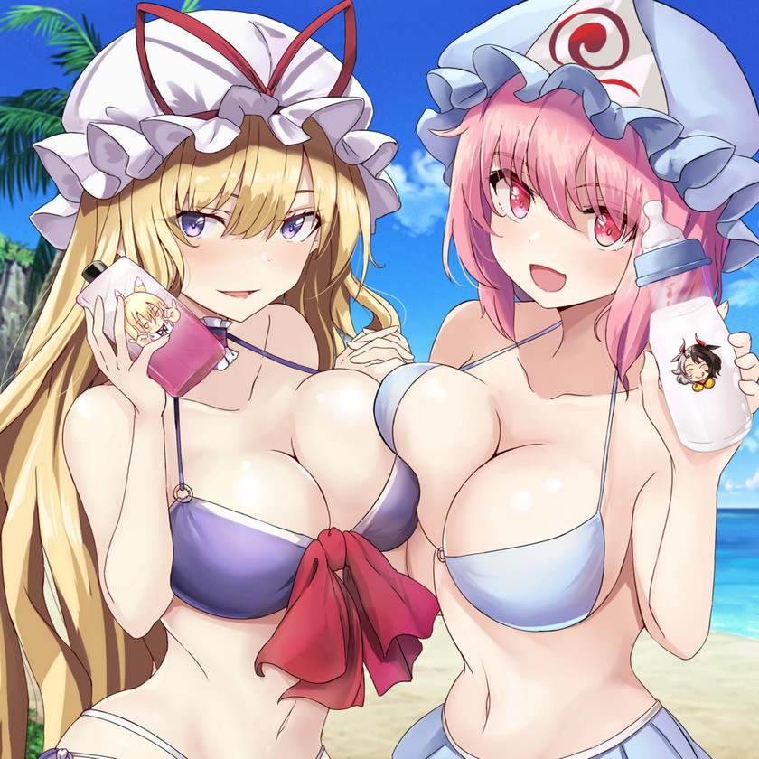 【免费】RJ01090165【ししゃも】【東方project・ASMR】水着人外お姉さんの『Wバブみ甘トロ囁き』で感じながら熟睡耳かき・耳はむ!【耳マッサージ/添い寝なでなで/特典付き】-第1张图片-萌站