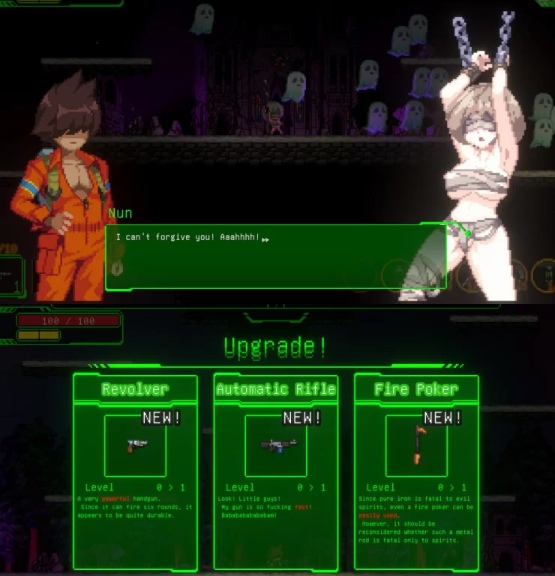  [动作ACT/像素动态/PC] 妖怪净化人 Demo 官方中文版 [1+300M][百度盘]-第1张图片-萌站