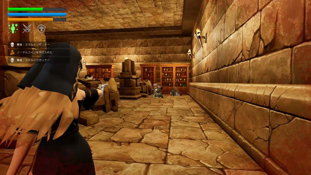 #枪与退魔的流浪修女 #銃と退魔とはぐれシスター 官方中文版【-第6张图片-萌站