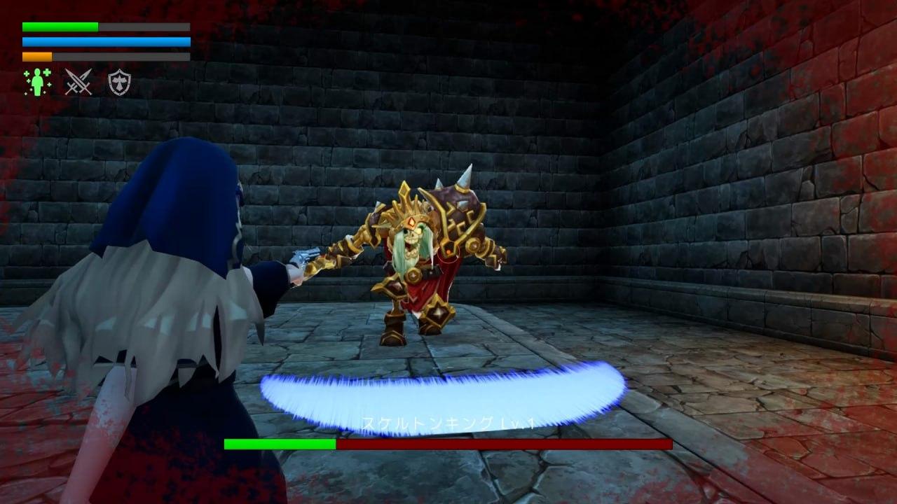 #枪与退魔的流浪修女 #銃と退魔とはぐれシスター 官方中文版【-第5张图片-萌站