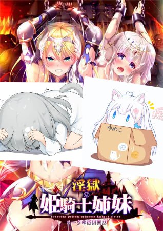 #淫獄の姫騎士姉妹_オークの家畜苗床-第3张图片-萌站