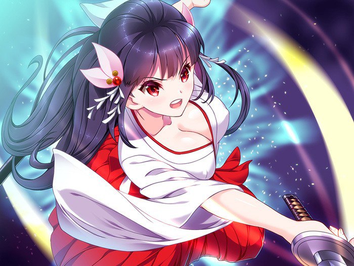 #巫女姫淫魔伝_異種触手_生贄苗床     #巫女姬淫魔传_异种触手·祭品苗床-第1张图片-萌站