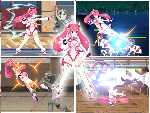 【DLsite/官中/动态/女主人公/胸部/奶子/动画/羞辱/强X/多人运动/异种X/巨乳/爆乳】魔法天使妖精之心 & マジカルエンジェルフェアリーハート【PC/社团名:UMAI NEKO/RJ281198】-第1张图片-萌站