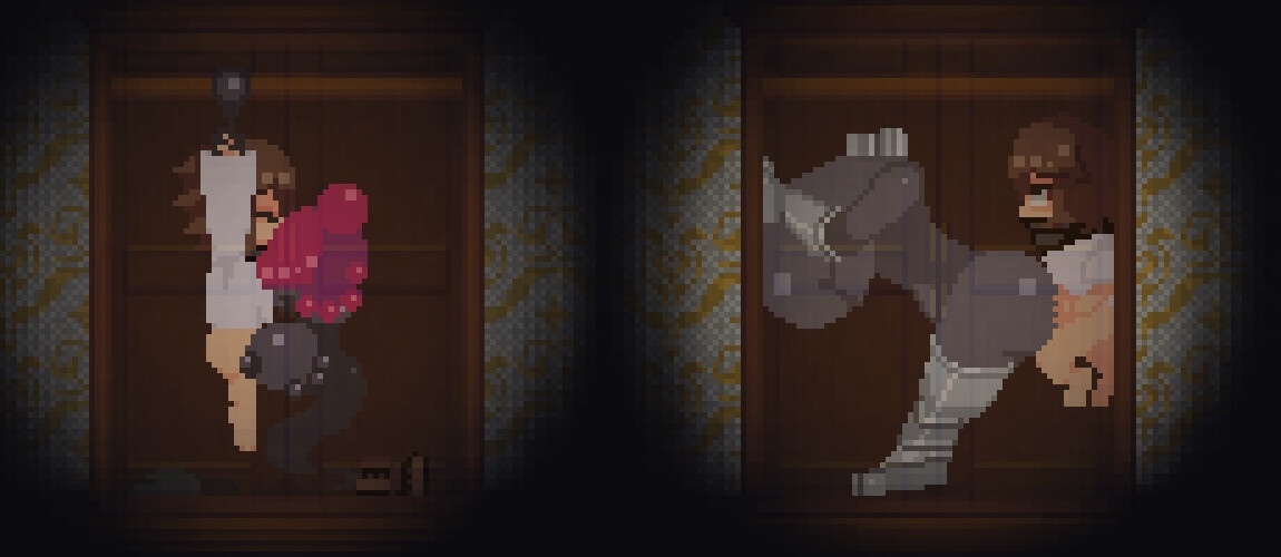 【DLsite/实时机翻/男主人公/无逆转/恐怖/乳交/反向奸/男性受/巨乳/爆乳】乳欲之馆  & 乳欲の館 【PC/社团名：凍えるレタスRJ01108281】-第9张图片-萌站