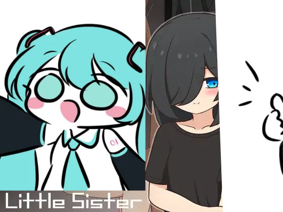 【SLG/PC/APK/400MB百度】Little sister AI汉化版【2025年03月18日0点 发售】