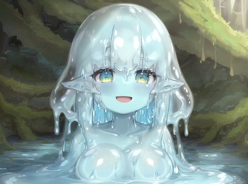 RJ01353935【星野天】【男性受け】最弱パイズリスライム娘×最強ショタ勇者～LEGEND OF PAIZURI～【KU100/搾精おっぱいオナホ】-第2张图片-萌站