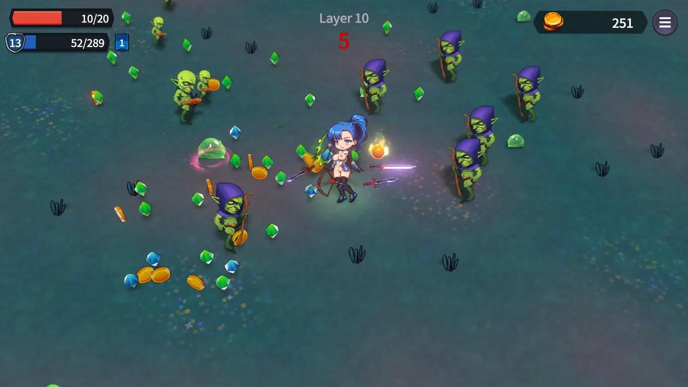 【ACT/官中/全动态】 凌辱地牢的幸存者 ver0.75 官方中文步兵版【726M】【序号259】-第10张图片-萌站