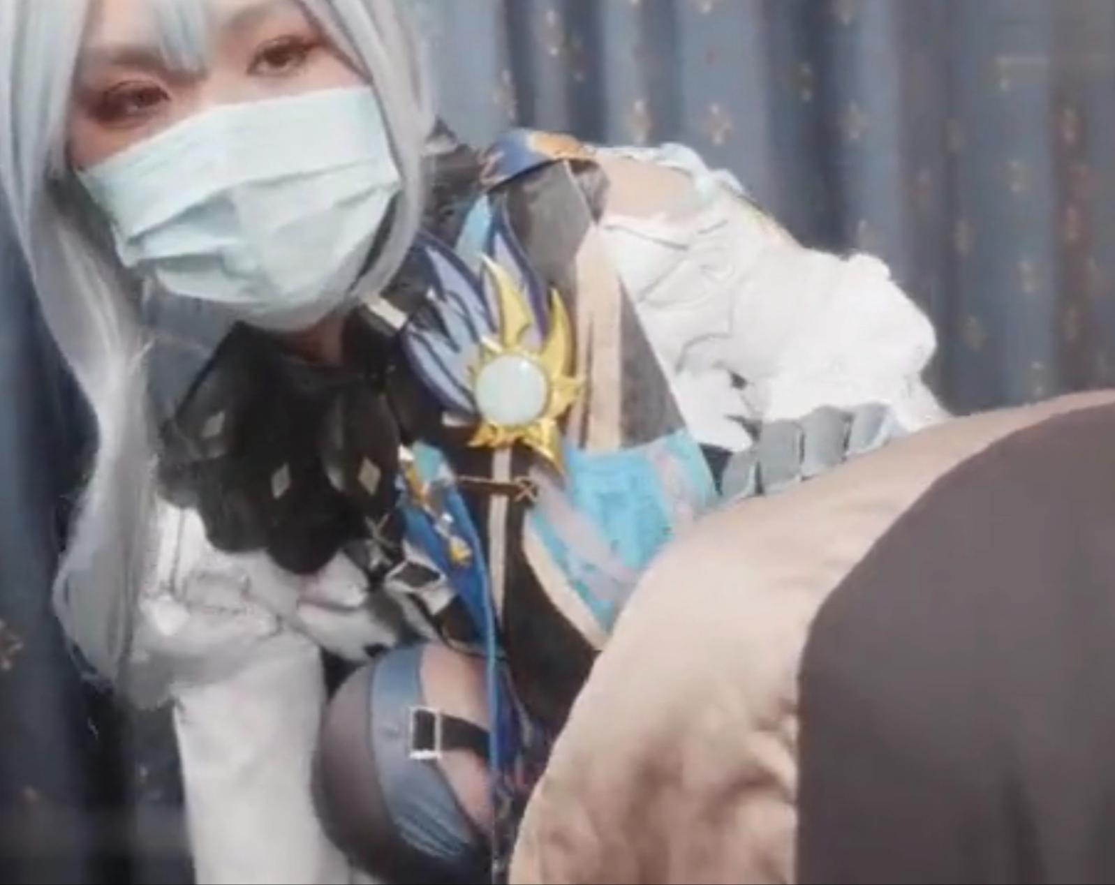 优菈Cos被迷晕后对她为所欲为-第5张图片-萌站