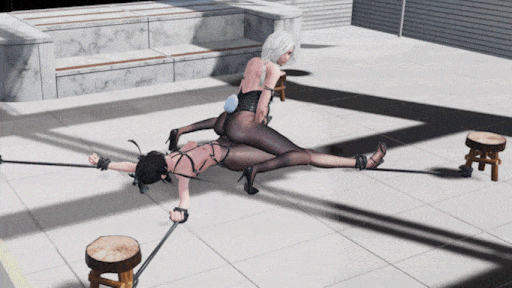 【PC/大型ACT/异种奸/全动态/无码/共13.3GB】百鬼夜行 剑姬无双v1.12.8【附带DLC&全回想】【官方中文】-第6张图片-萌站