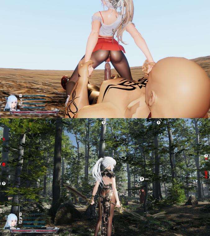 【PC/大型ACT/异种奸/全动态/无码/共13.3GB】百鬼夜行 剑姬无双v1.12.8【附带DLC&全回想】【官方中文】-第11张图片-萌站