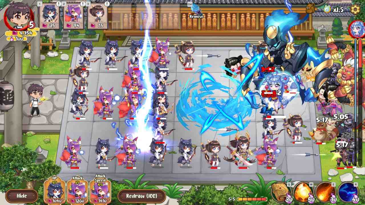 【PC/SLG/塔防/动态/无码】妖谈：百鬼夜行V2.5.2.004【附带DLC】【共3.5GB】【官方中文】-第4张图片-萌站