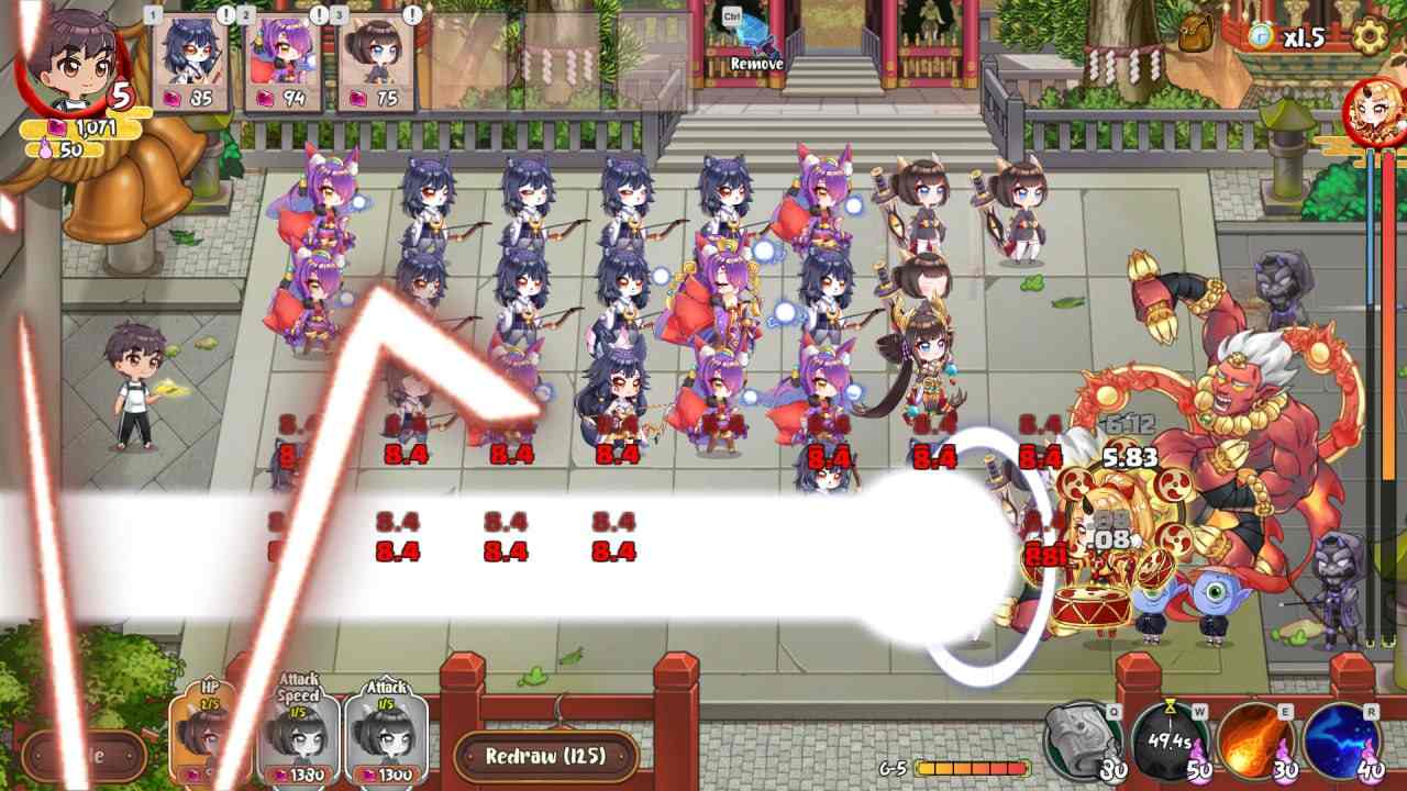【PC/SLG/塔防/动态/无码】妖谈：百鬼夜行V2.5.2.004【附带DLC】【共3.5GB】【官方中文】-第5张图片-萌站