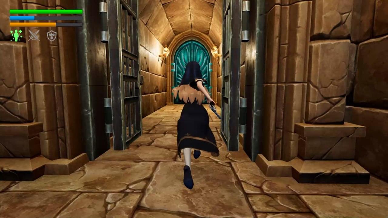 电脑端#DL3月新作【射击TPS/3D作品/全动态/官中】 枪与退魔之流浪修女（銃と退魔とはぐれシスター）V1.0 DL官中-第5张图片-萌站