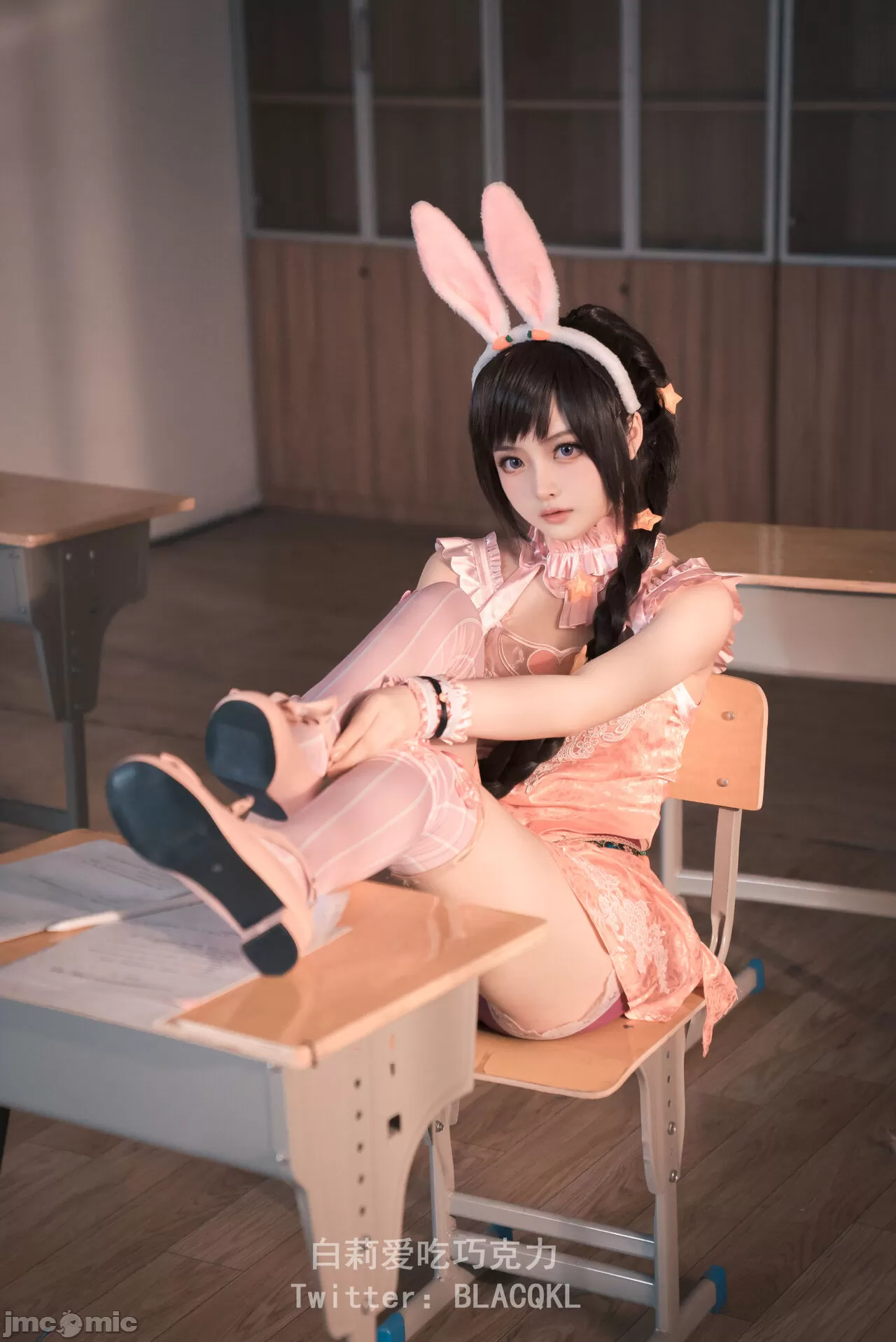 小舞推特cos童年女神-第3张图片-萌站