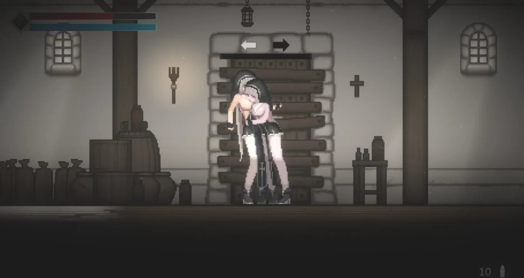 更新 [日式ACT/动态/官中] 维拉达尔修女 Sister Virodar V0.18 官方中文版-第12张图片-萌站