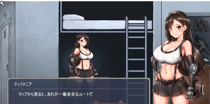 [ACT生肉有CV] 蒂法同人小黄油《Closed Area Block Z（封闭的区域Z）[700M]-第2张图片-萌站