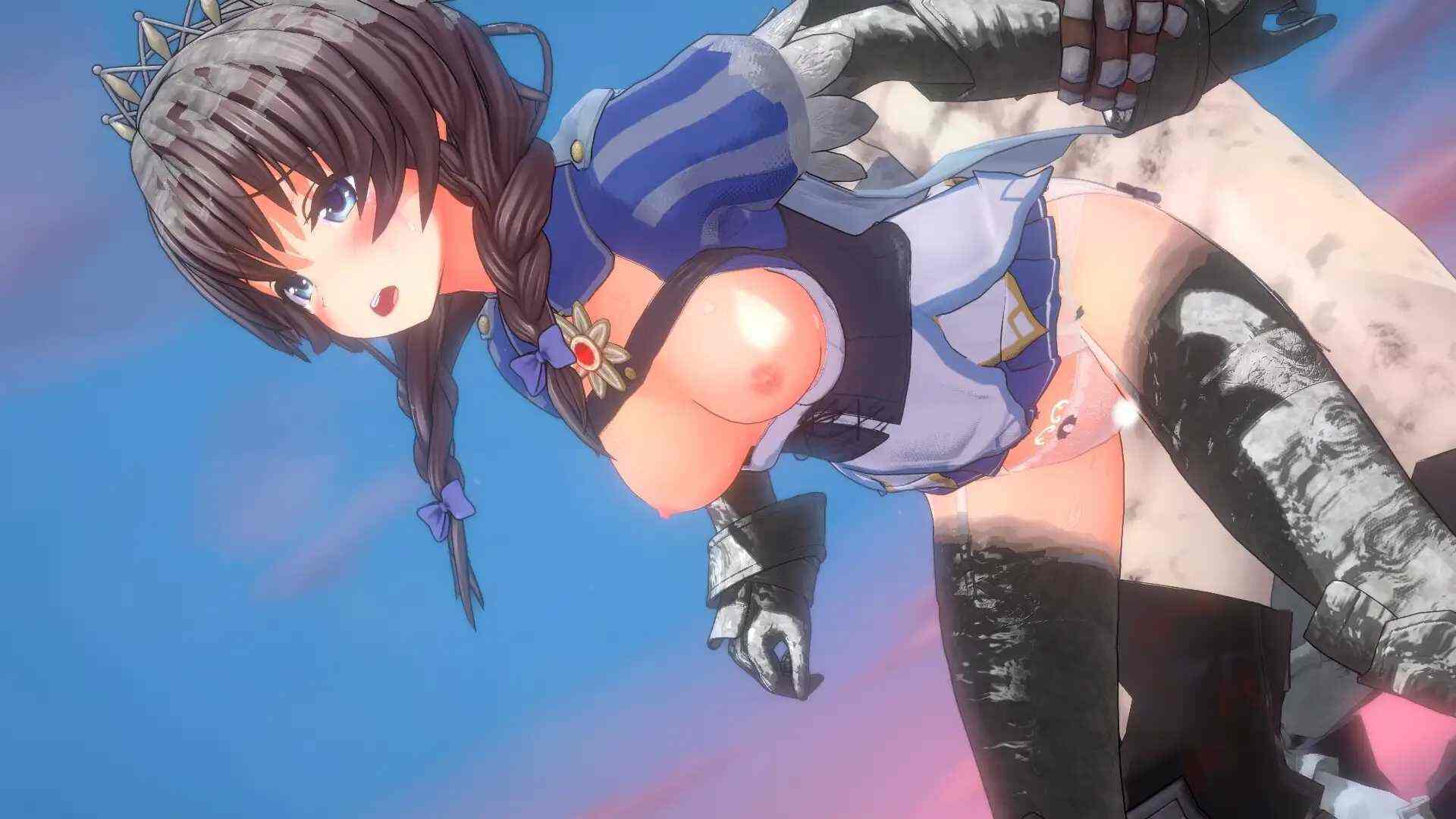 【大作ACT中文】圣骑士莉卡物语白翼与yin翼的姐妹聖騎士リッカの物語 白翼と淫翼の姉妹 V1.3.8 官方中文版【更新4.4G】-第2张图片-萌站