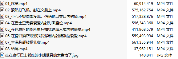 【补档/汉化音声/八集合集/3.2GB/1.5小时】坐在夜行巴士邻座的小姐姐真的太色情了【简体中文版】-第2张图片-萌站