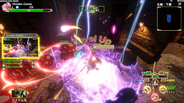 【ACT中文肉鸽】《战姬拉斯蒂尔 无限的迷宫城》v0.6.14 官方中文版【1.7G新作】-第2张图片-萌站