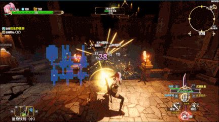 【ACT中文肉鸽】《战姬拉斯蒂尔 无限的迷宫城》v0.6.14 官方中文版【1.7G新作】-第5张图片-萌站