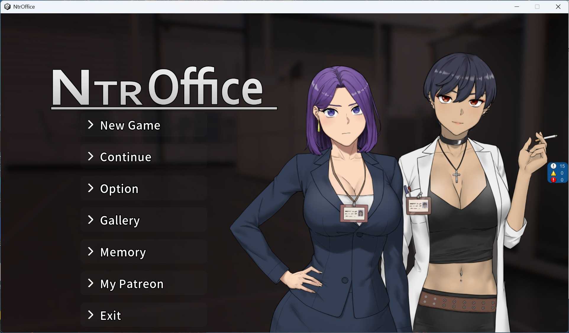 【绿色SLG/中文/动态】NTR office V20250128A 官方中文步兵版【更新/1.8G】-第5张图片-萌站