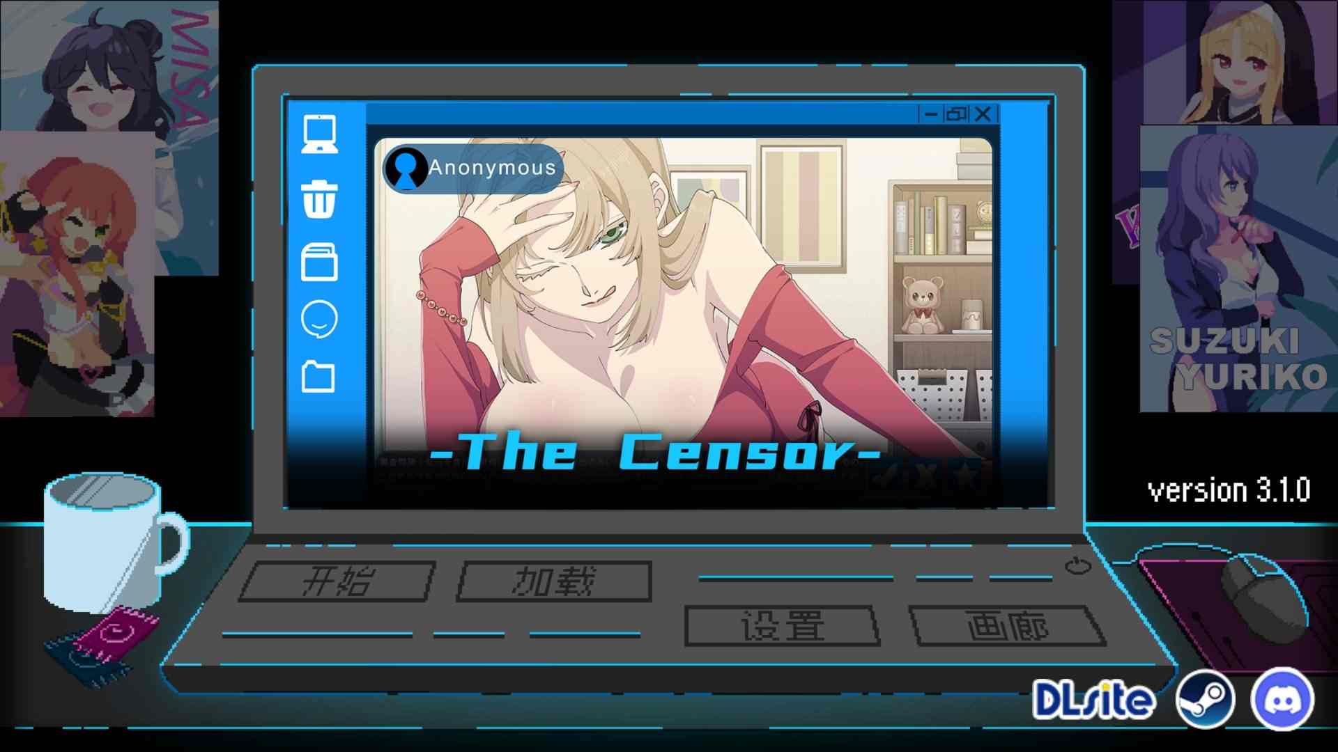 【像素互动SLG/中文/动态】社群审查V3.1.4 DL官方中文正式版+存档【更新/修复BUG/1.6G】-第3张图片-萌站