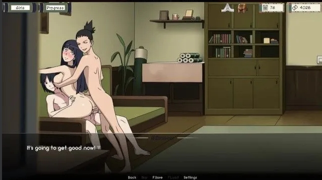 【火影/同人/SLG/官中/动态/PC/安卓】女忍训练师 KunoichiTrainer Ver0.27.1 官方中文步兵作弊版【1.10G】【序号270】-第3张图片-萌站
