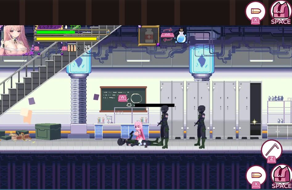 【日系/ACT/像素/官中/战斗H】少女的求生之路2-血色洋馆- 少女の生きる道2-血色洋館-【300M】【序号293】-第11张图片-萌站