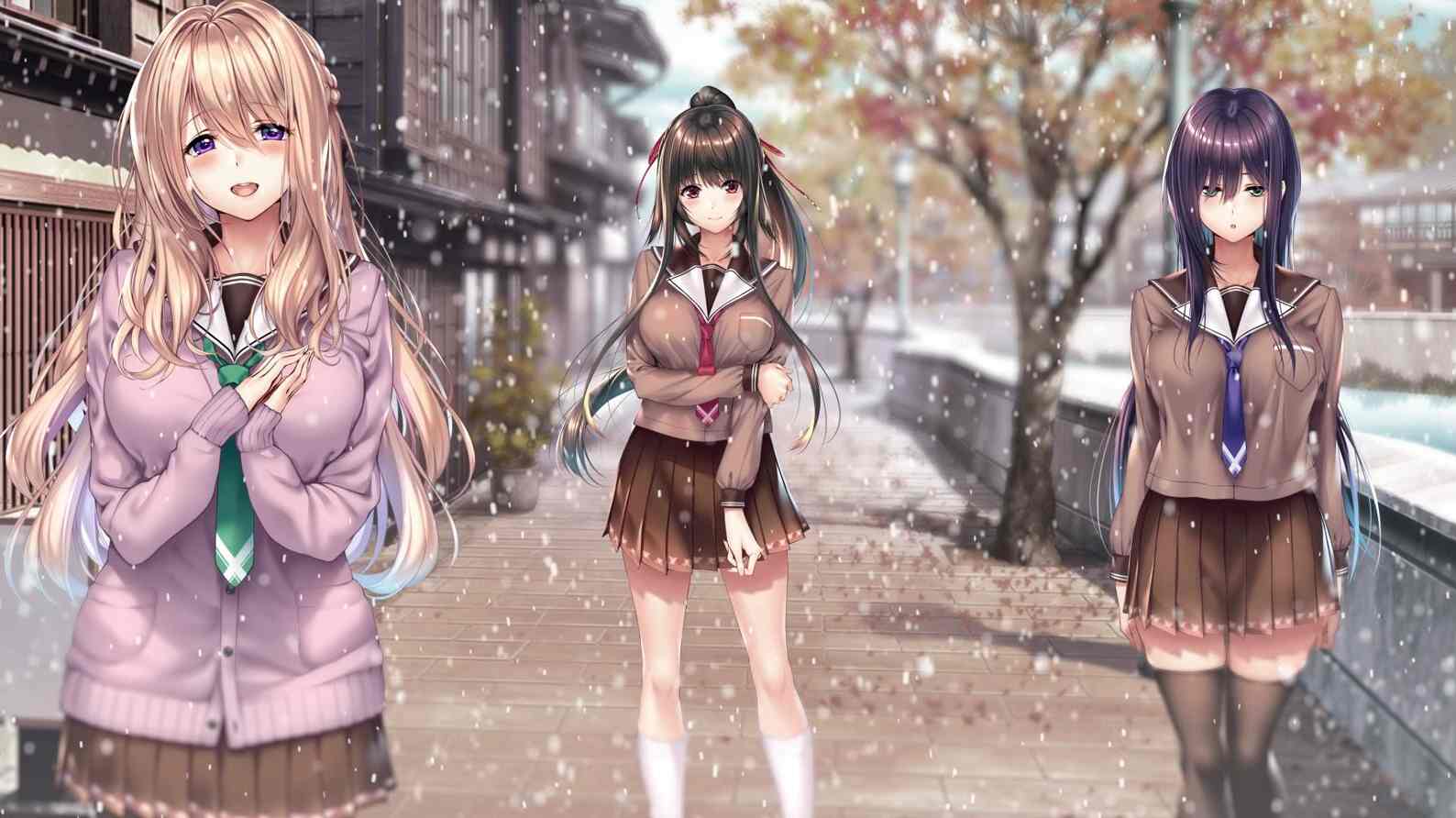 【AVG/新作/机翻/超甜/纯爱】甜蜜女友2+ アマカノ2+ 精翻汉化版+特典【9.88G】【序号300】-第3张图片-萌站