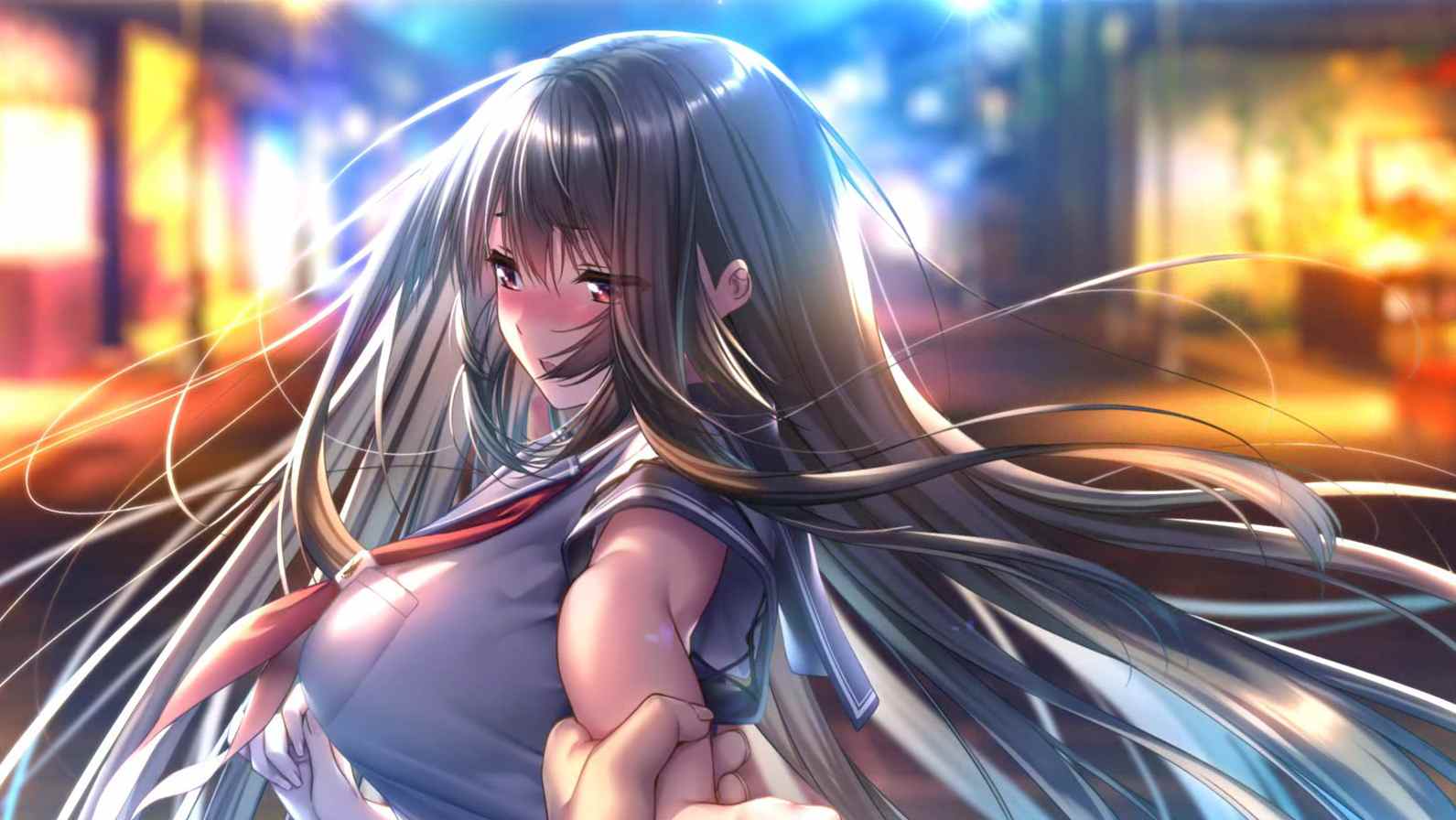 【AVG/新作/机翻/超甜/纯爱】甜蜜女友2+ アマカノ2+ 精翻汉化版+特典【9.88G】【序号300】-第11张图片-萌站