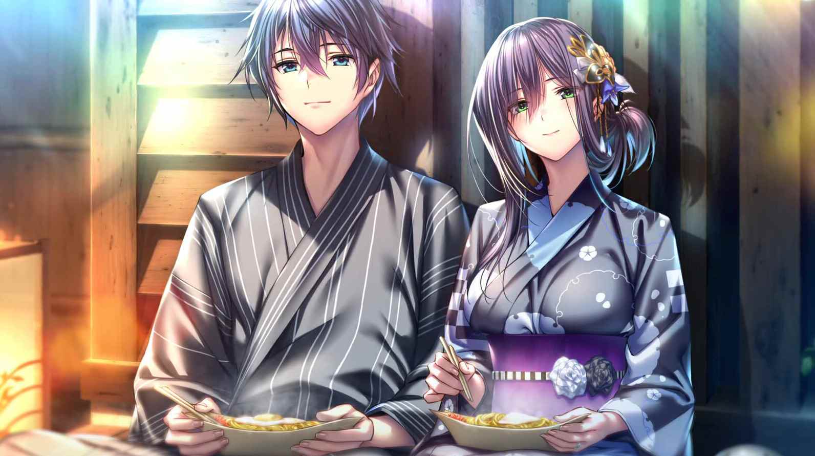 【AVG/新作/机翻/超甜/纯爱】甜蜜女友2+ アマカノ2+ 精翻汉化版+特典【9.88G】【序号300】-第13张图片-萌站