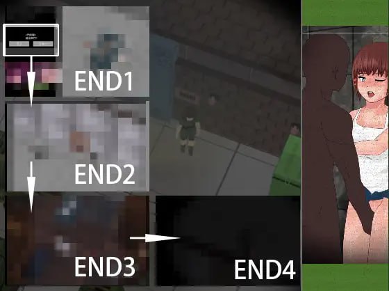 【PC/ACT/3D/末日生存/NTR】当黑雨袭来～V1.3【共1.7GB】【可修改数据】【官方中文】-第2张图片-萌站