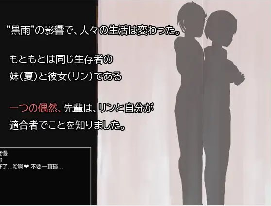 【PC/ACT/3D/末日生存/NTR】当黑雨袭来～V1.3【共1.7GB】【可修改数据】【官方中文】-第4张图片-萌站