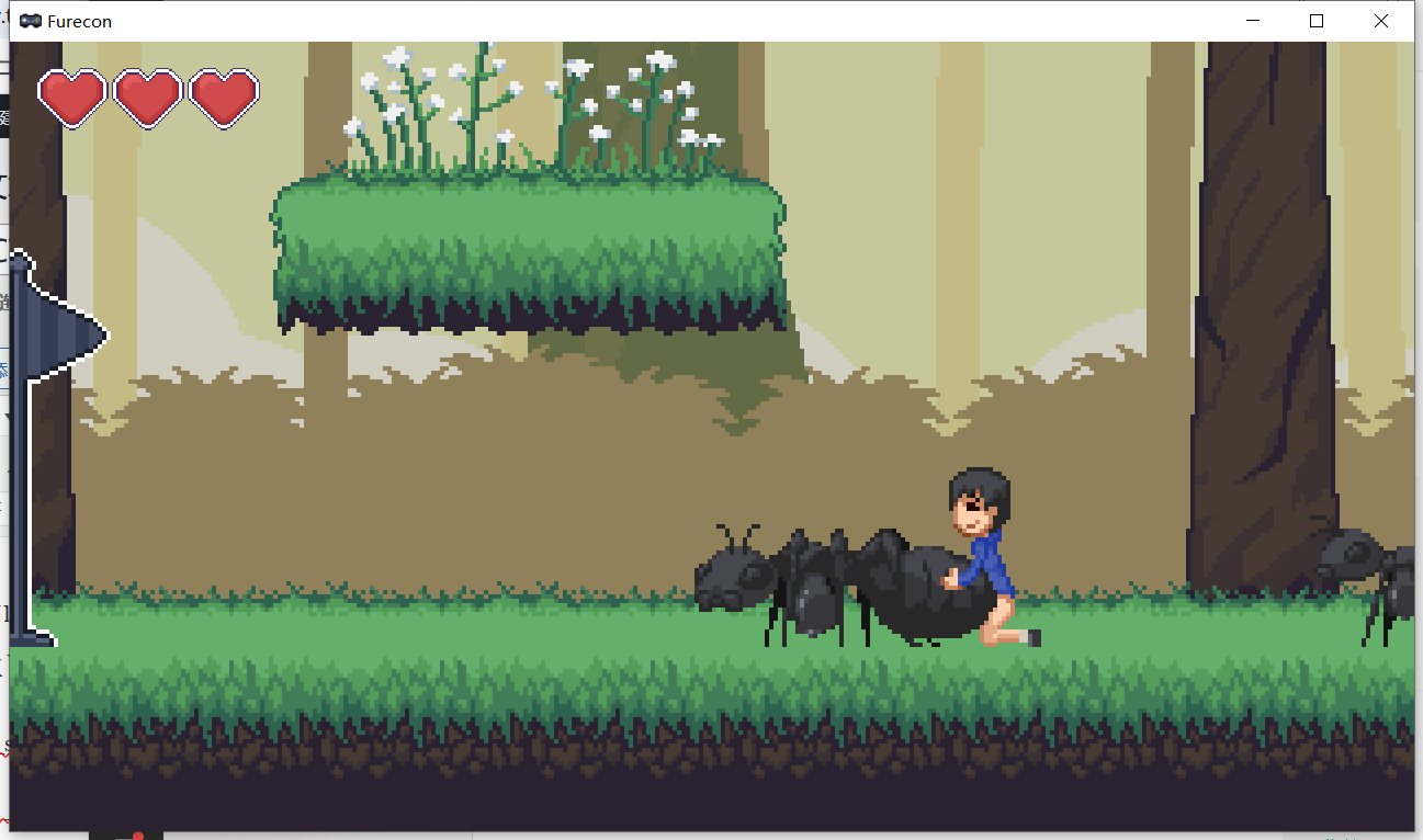 【ACT/PC/战斗H/动态/重口重口/异种/虫交】[悲风教徒][Sonken Games]furecon-第1张图片-萌站