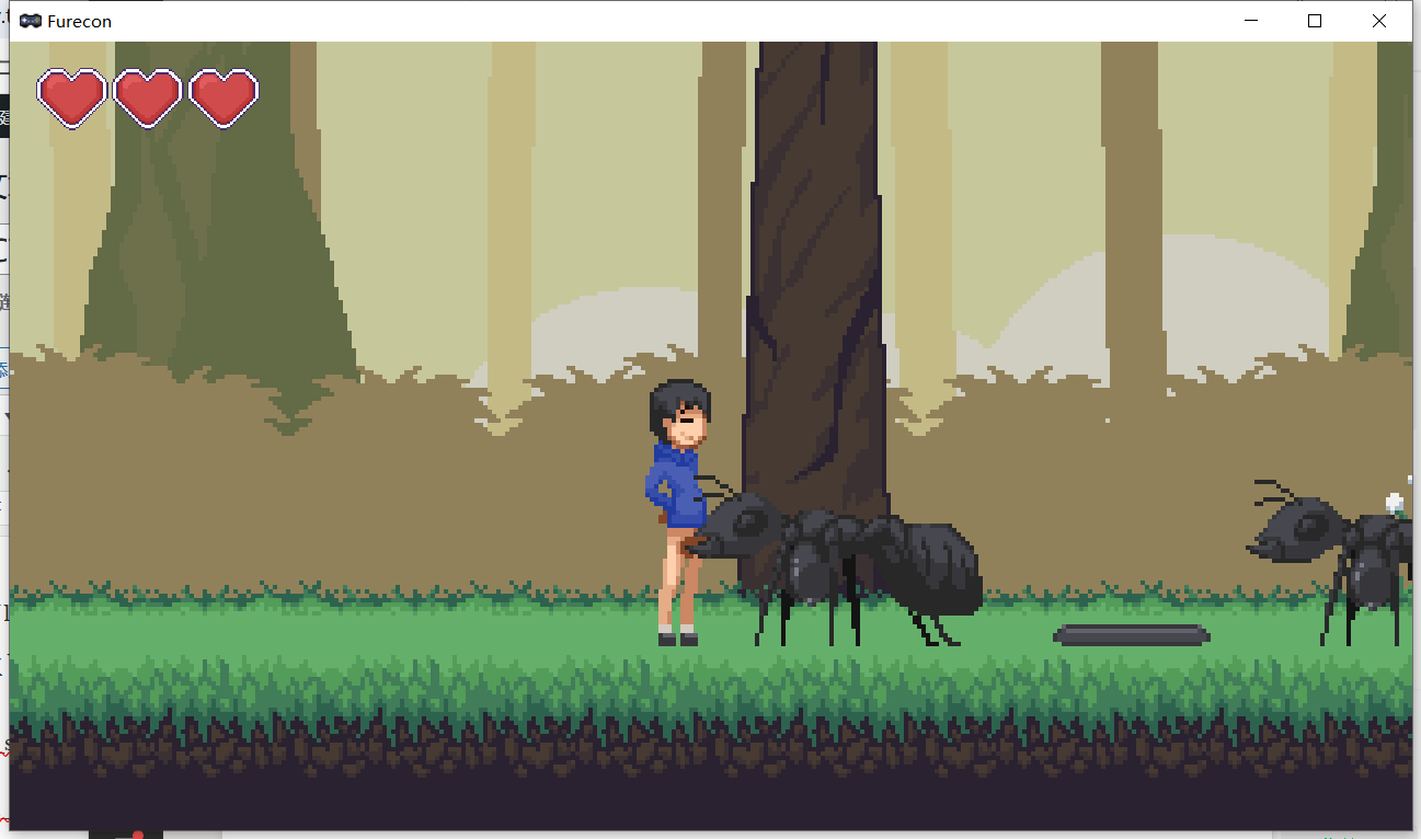 【ACT/PC/战斗H/动态/重口重口/异种/虫交】[悲风教徒][Sonken Games]furecon-第3张图片-萌站