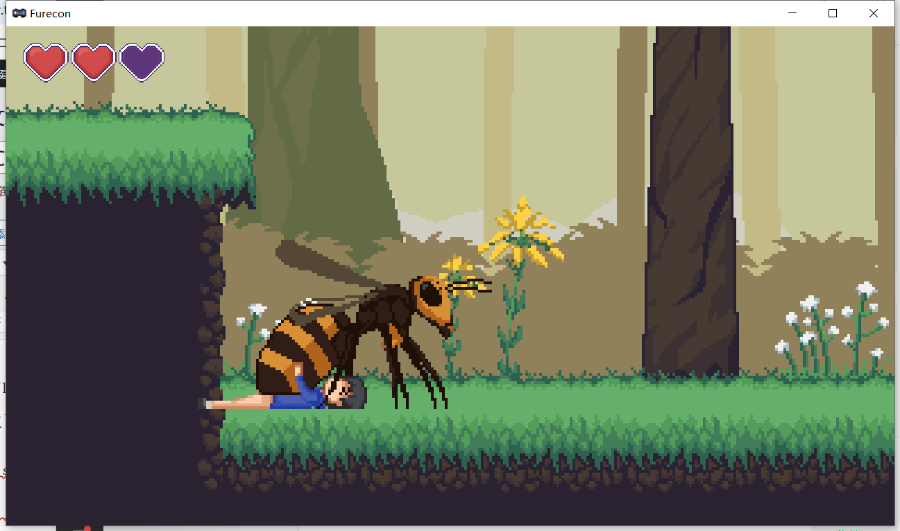 【ACT/PC/战斗H/动态/重口重口/异种/虫交】[悲风教徒][Sonken Games]furecon-第2张图片-萌站