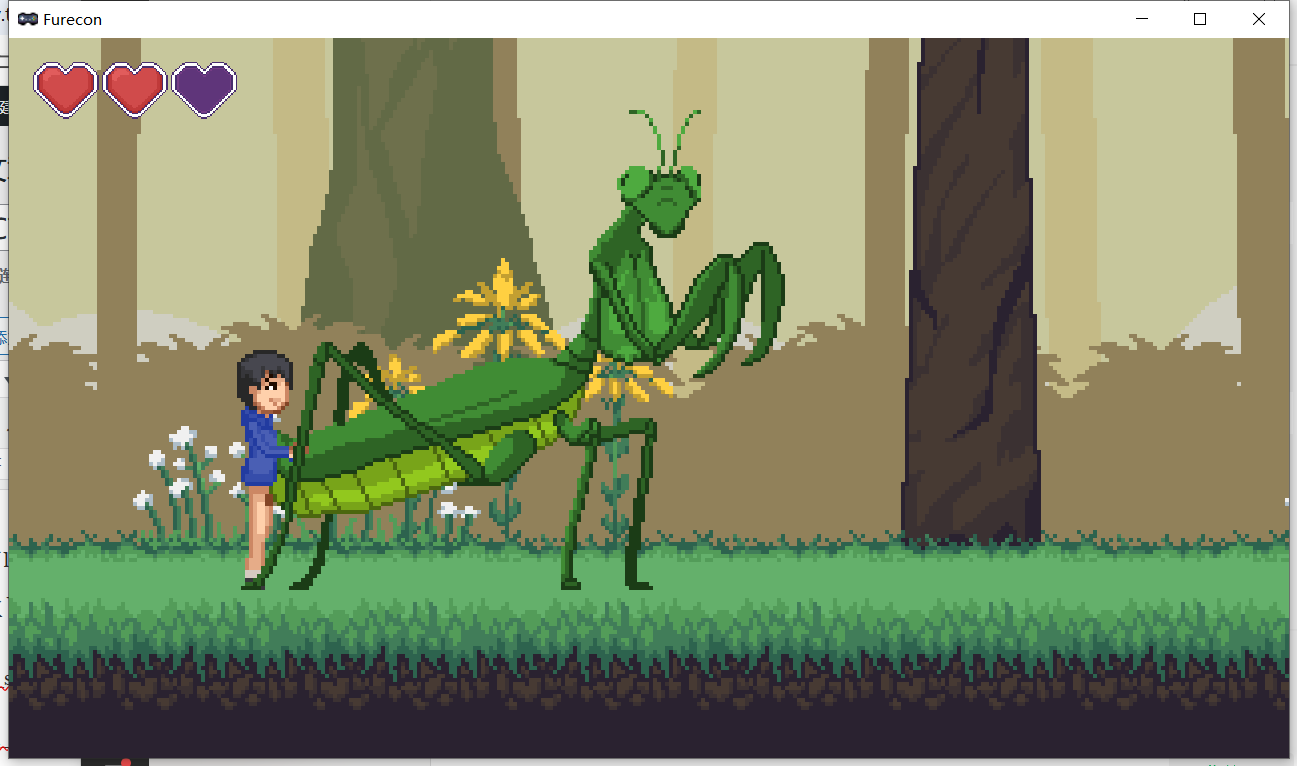 【ACT/PC/战斗H/动态/重口重口/异种/虫交】[悲风教徒][Sonken Games]furecon-第5张图片-萌站