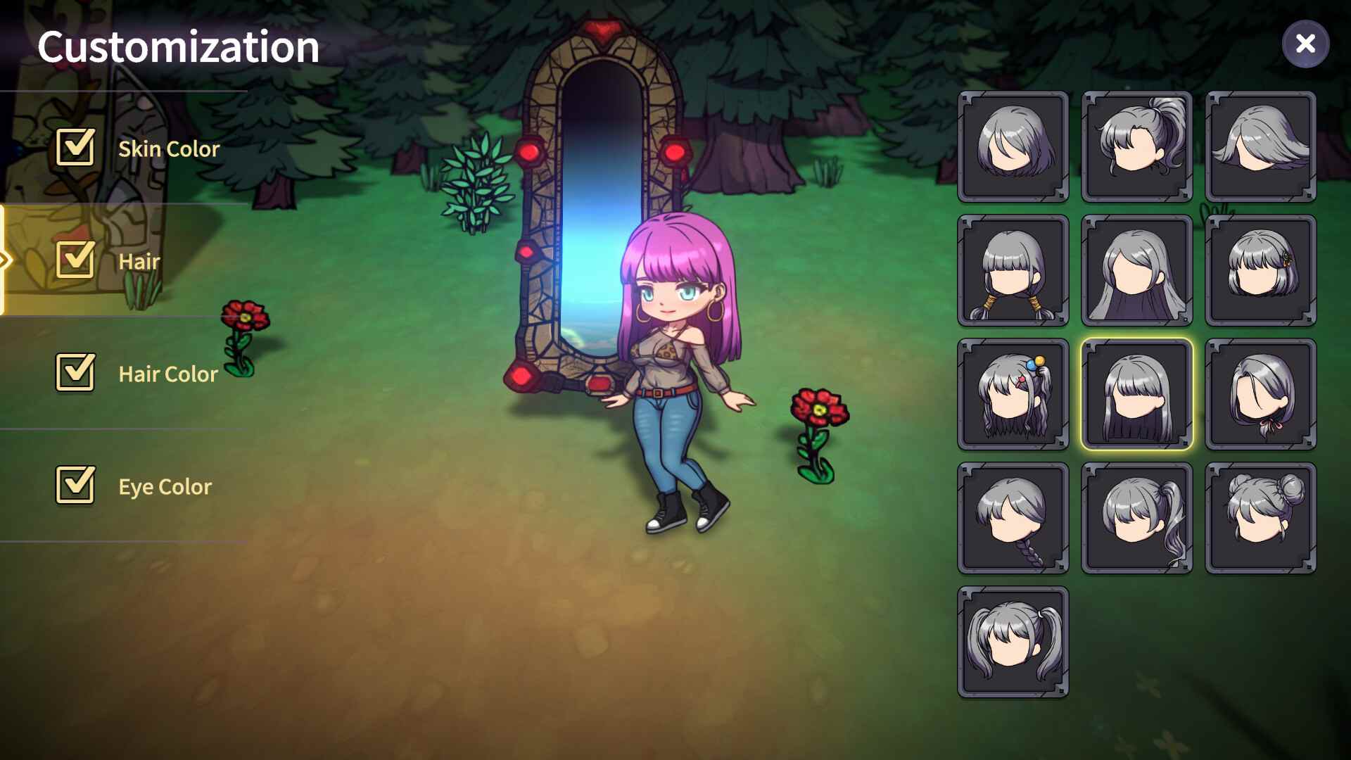 更新【肉鸽SLG/官中/动态】凌辱地牢的幸存者/Humilation Dungeon Survivors Ver0.82 官方中文步兵版-第7张图片-萌站