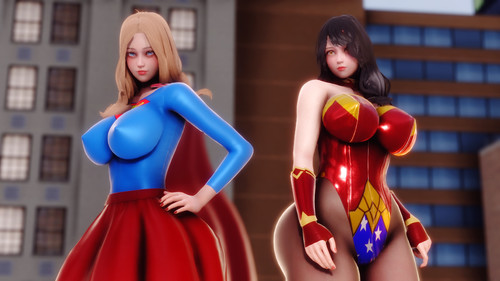 Superheroine-第5张图片-萌站