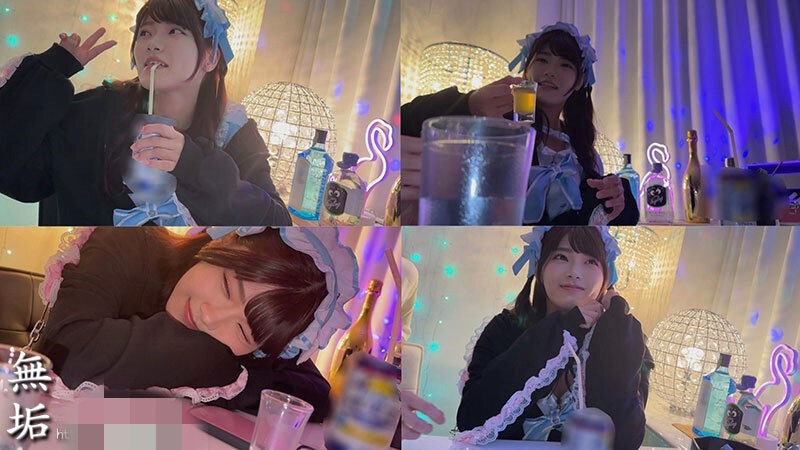 BARで出会った仕事終わりのコンカフェ嬢と ベロ酔い店内3P・ホテルお持ち帰りイキ過ぎ乱交SEX 美木ひなの-第1张图片-萌站